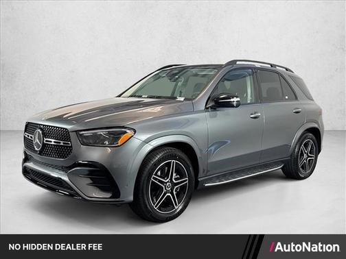 Gray Metallic 2026 Mercedes-Benz GLE 450 4MATIC