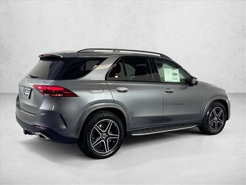 Gray Metallic 2026 Mercedes-Benz GLE 450 4MATIC