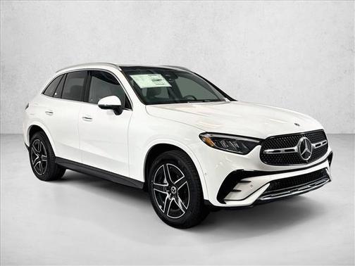 Polar White 2026 Mercedes-Benz GLC 300 Base 4MATIC