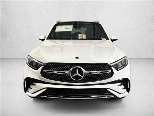 Polar White 2026 Mercedes-Benz GLC 300 Base 4MATIC