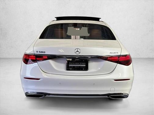 Designo 2021 Mercedes-Benz S-Class S 580 4MATIC