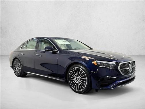 Nautical Blue Metallic 2027 Mercedes-Benz E-Class 350