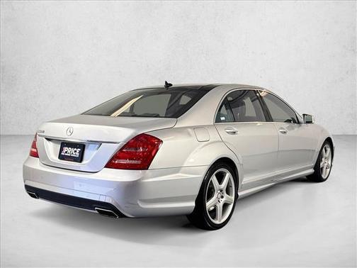 Iridium Silver Metallic 2013 Mercedes-Benz S-Class S 550