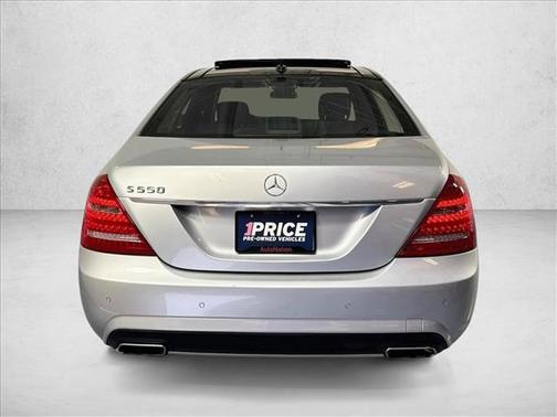 Iridium Silver Metallic 2013 Mercedes-Benz S-Class S 550