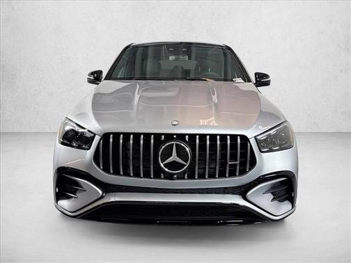 Cirrus Silver Metallic 2026 Mercedes-Benz AMG GLE 53 Base