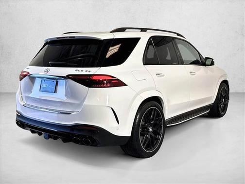 Polar White 2024 Mercedes-Benz AMG GLE 53e Base