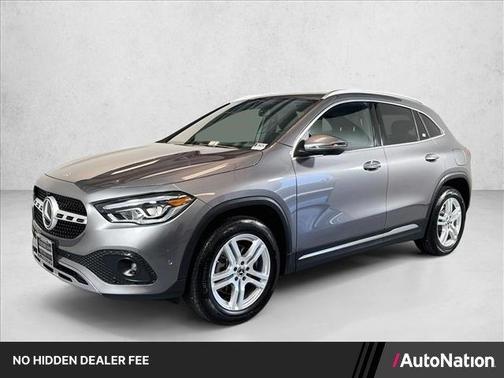 Gray 2023 Mercedes-Benz GLA 250 Base 4MATIC