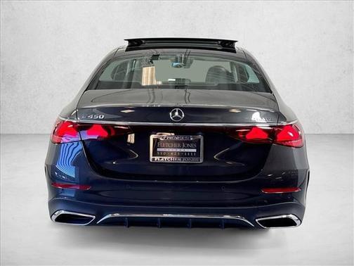 Graphite Gray Metallic 2026 Mercedes-Benz E-Class E 450 4MATIC