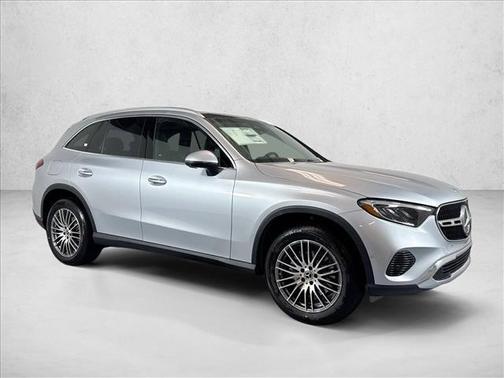 Cirrus Silver Metallic 2026 Mercedes-Benz GLC 300 Base 4MATIC