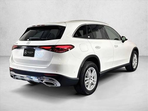 Polar White 2026 Mercedes-Benz GLC 300 Base