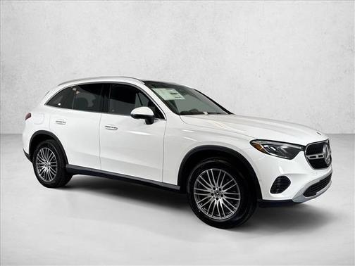 Black 2026 Mercedes-Benz GLC 300 Base