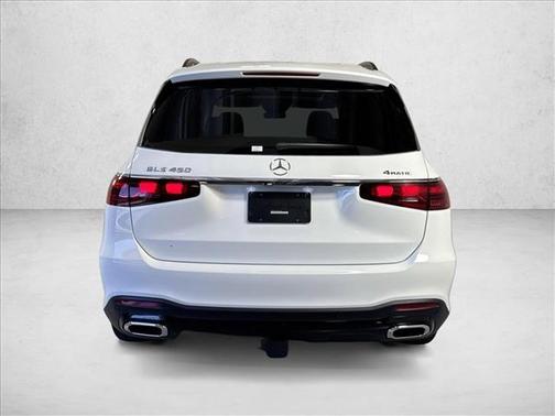 Polar White 2026 Mercedes-Benz GLS 450 4MATIC