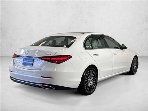 Polar White 2026 Mercedes-Benz C-Class C 300 4MATIC