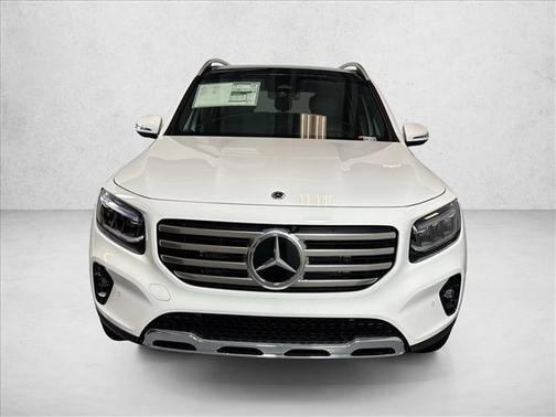 Polar White 2026 Mercedes-Benz GLB 250 Base 4MATIC