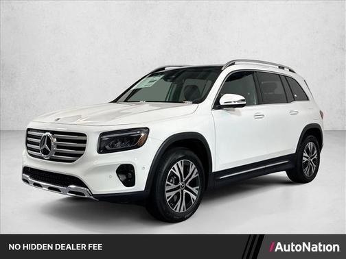 Polar White 2026 Mercedes-Benz GLB 250 Base 4MATIC