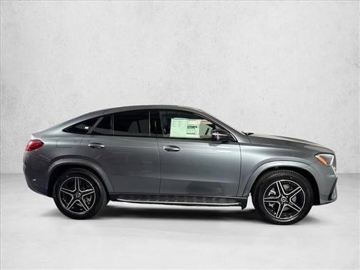 Gray Metallic 2026 Mercedes-Benz GLE 450 4MATIC