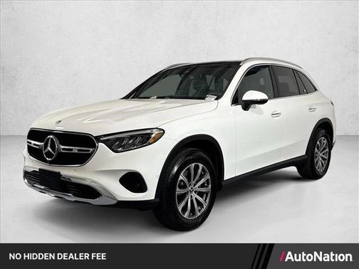 White 2026 Mercedes-Benz GLC 300 Base 4MATIC
