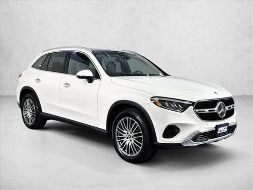Polar White 2026 Mercedes-Benz GLC 300 Base 4MATIC