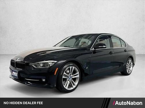 Black Sapphire Metallic 2018 BMW 330e iPerformance