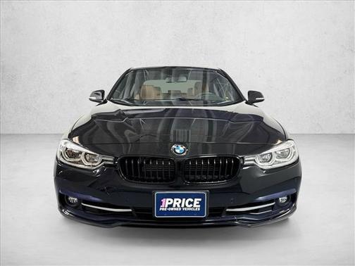 Black Sapphire Metallic 2018 BMW 330e iPerformance