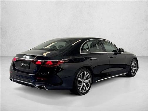 Black 2026 Mercedes-Benz E-Class E 350