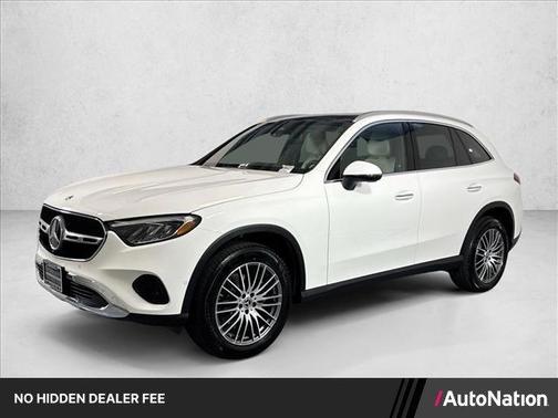 White 2026 Mercedes-Benz GLC 300 Base