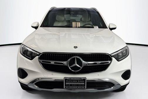 White 2026 Mercedes-Benz GLC 300 Base