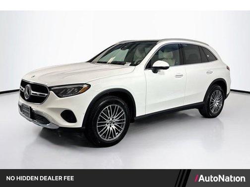 White 2026 Mercedes-Benz GLC 300 Base