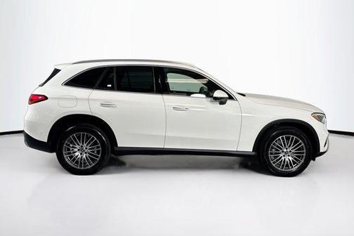 White 2026 Mercedes-Benz GLC 300 Base