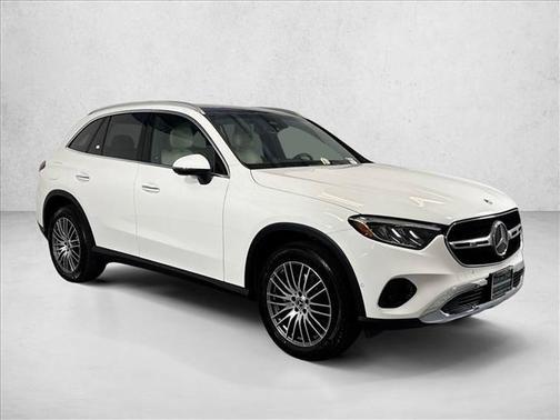 White 2026 Mercedes-Benz GLC 300 Base