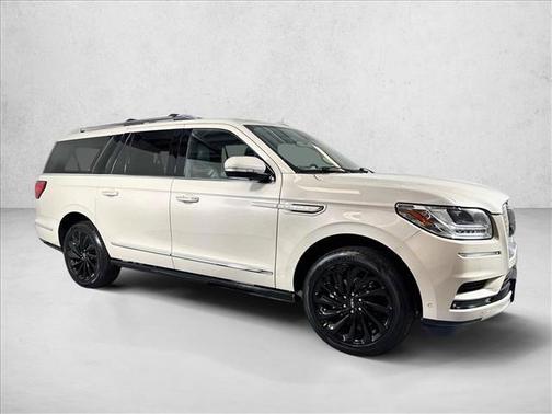 Ceramic Pearl 2021 Lincoln Navigator L Reserve