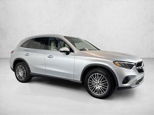 Cirrus Silver Metallic 2026 Mercedes-Benz GLC 300 Base 4MATIC