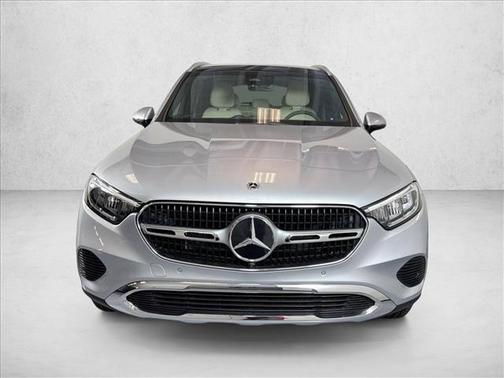 Cirrus Silver Metallic 2026 Mercedes-Benz GLC 300 Base 4MATIC