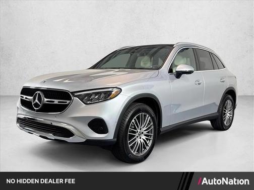 Cirrus Silver Metallic 2026 Mercedes-Benz GLC 300 Base 4MATIC