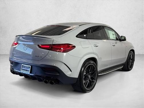 Alpine Gray 2026 Mercedes-Benz AMG GLE 53 Base