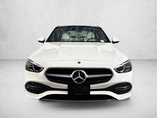 Polar White 2026 Mercedes-Benz C-Class C 300