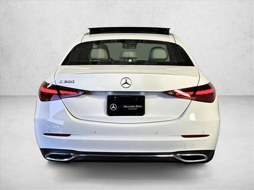 Polar White 2026 Mercedes-Benz C-Class C 300