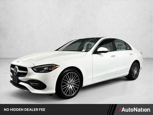 Polar White 2026 Mercedes-Benz C-Class C 300