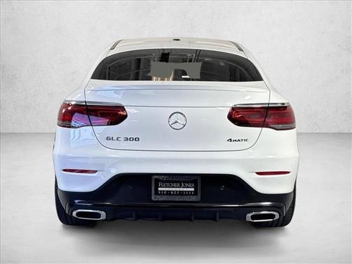 Polar White 2021 Mercedes-Benz GLC 300 4MATIC Coupe