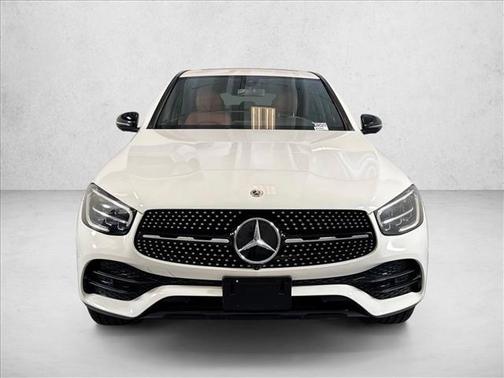 Polar White 2021 Mercedes-Benz GLC 300 4MATIC Coupe