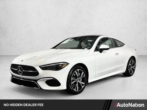 Polar White 2027 Mercedes-Benz CLE 300 Base 4MATIC