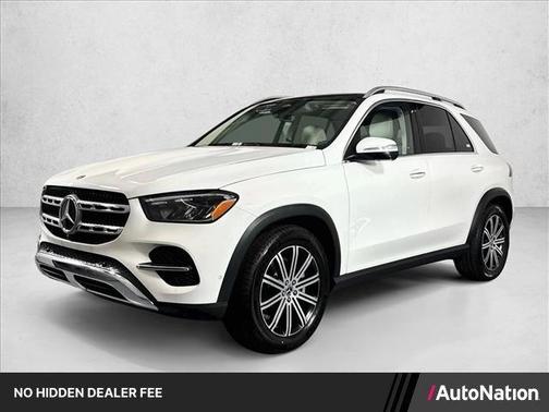 Polar White 2026 Mercedes-Benz GLE 350 Base 4MATIC