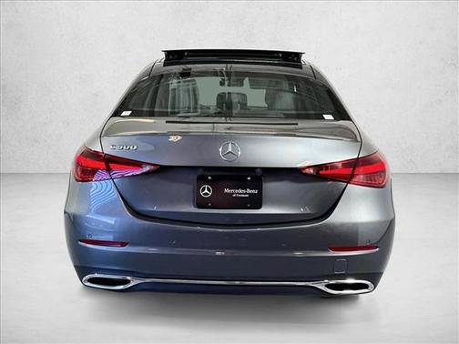 Gray Metallic 2027 Mercedes-Benz C-Class C 300