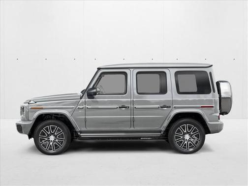 Iridium Silver Metallic 2026 Mercedes-Benz G-Class Base