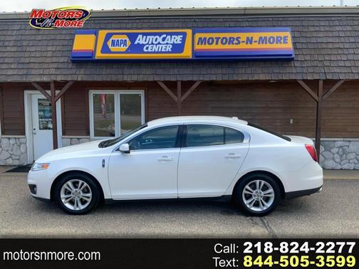 White 2012 Lincoln MKS Base
