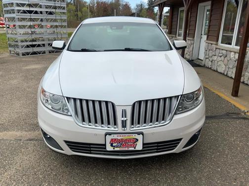 White 2012 Lincoln MKS Base
