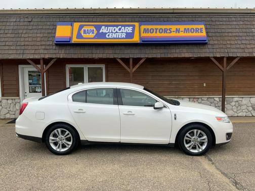 White 2012 Lincoln MKS Base