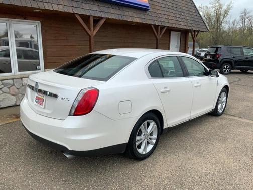 White 2012 Lincoln MKS Base