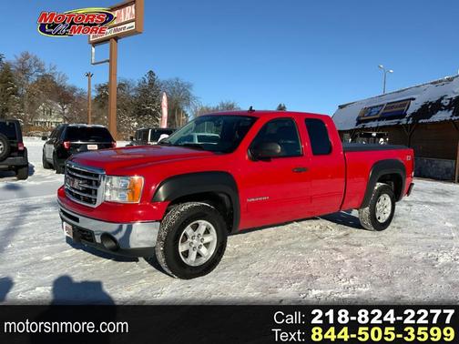 2013 GMC Sierra 1500 SLE