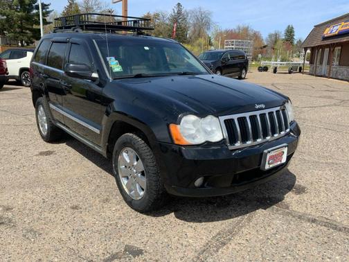 Black 2008 Jeep Grand Cherokee Limited